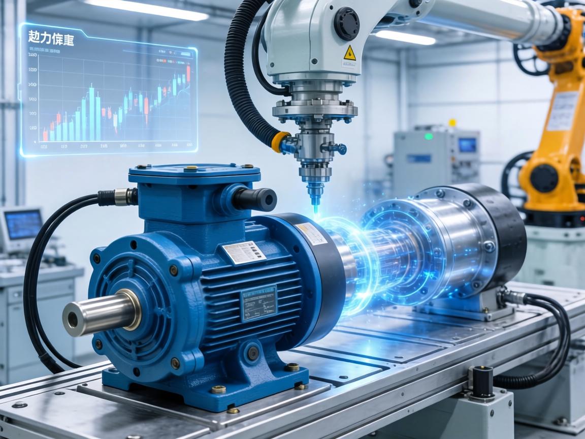 什么是大推力伺服电动缸?