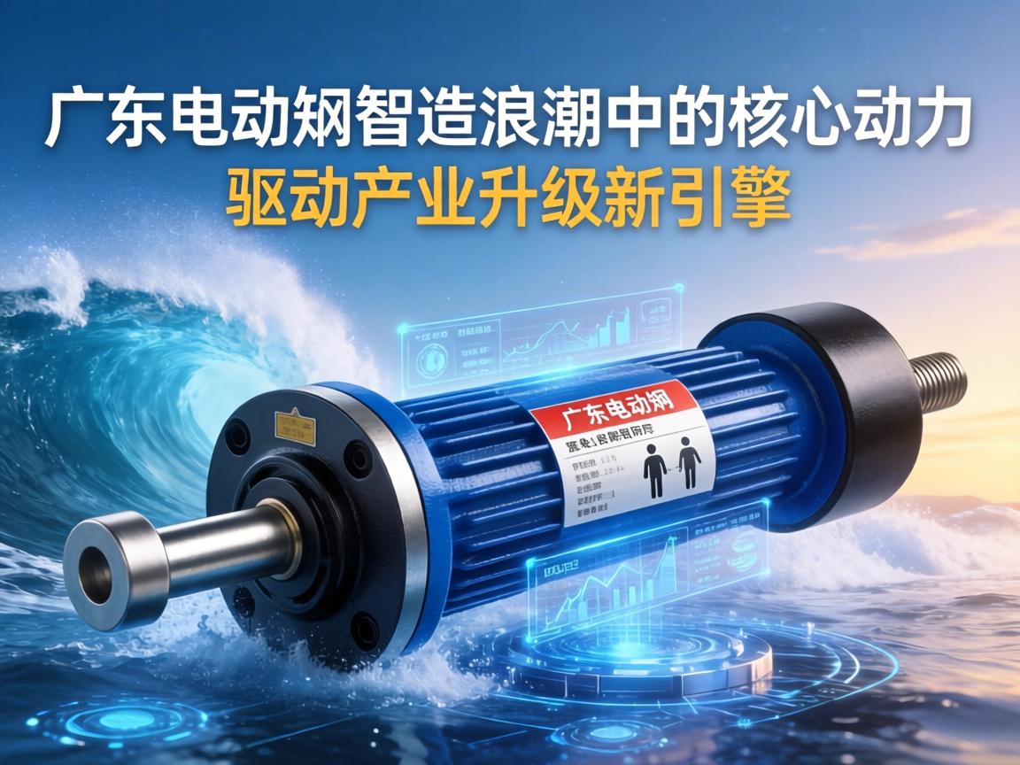 广东电动缸，智造浪潮中的核心动力，驱动产业升级新引擎