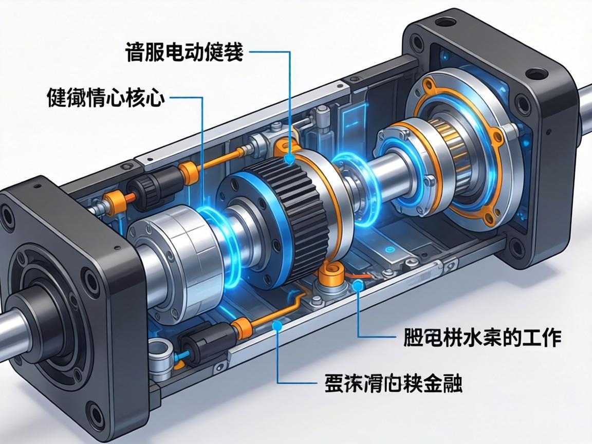 伺服电动缸的基本构成