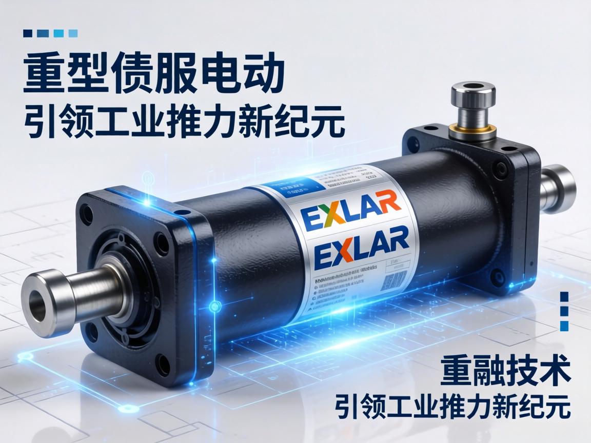 EXLAR重型伺服电动缸，高精度推力解决方案的革新突破