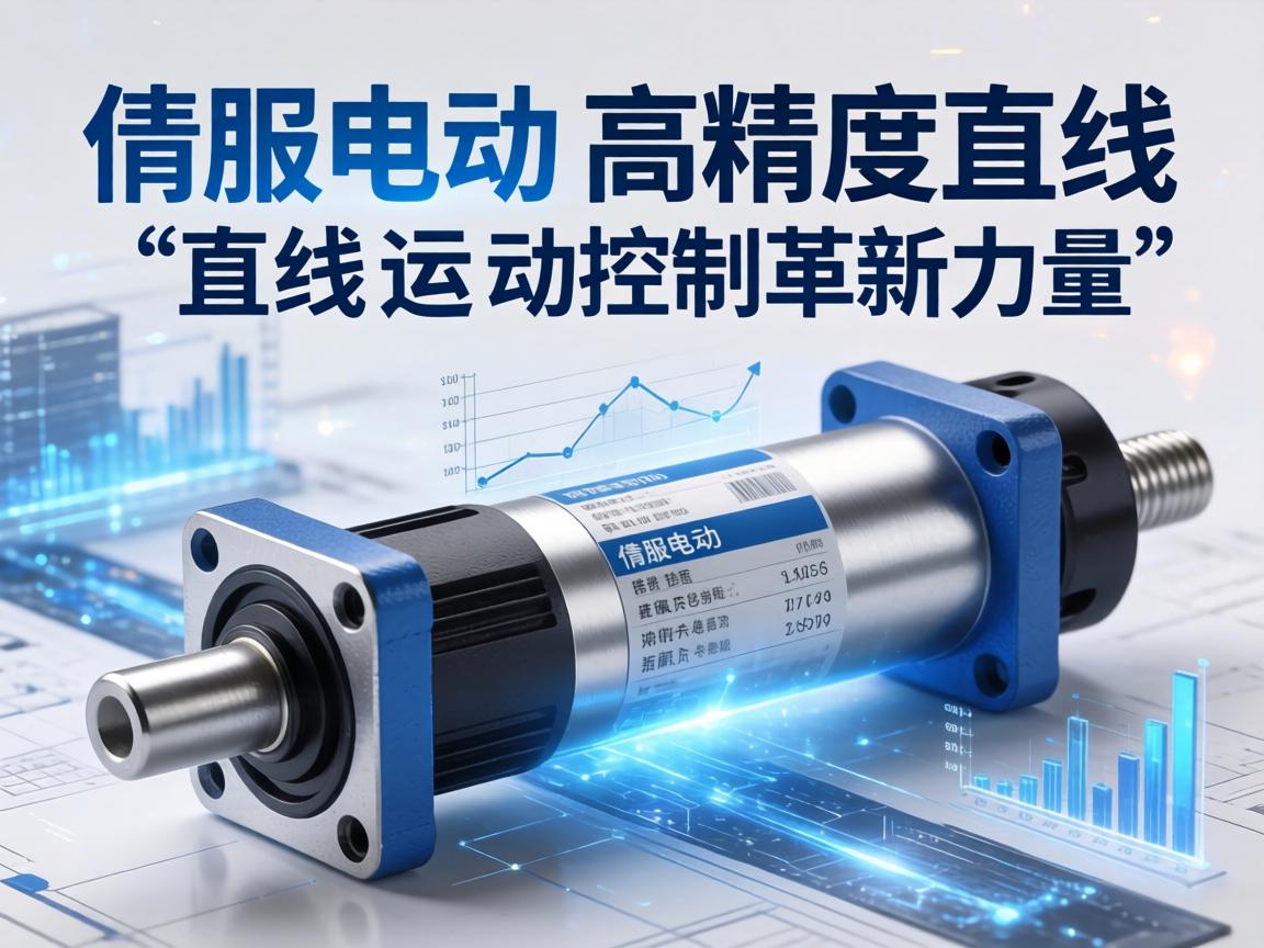 伺服电动缸,高精度直线运动控制的革新力量 伺服电动缸,高精度直线运动控制的革新力量