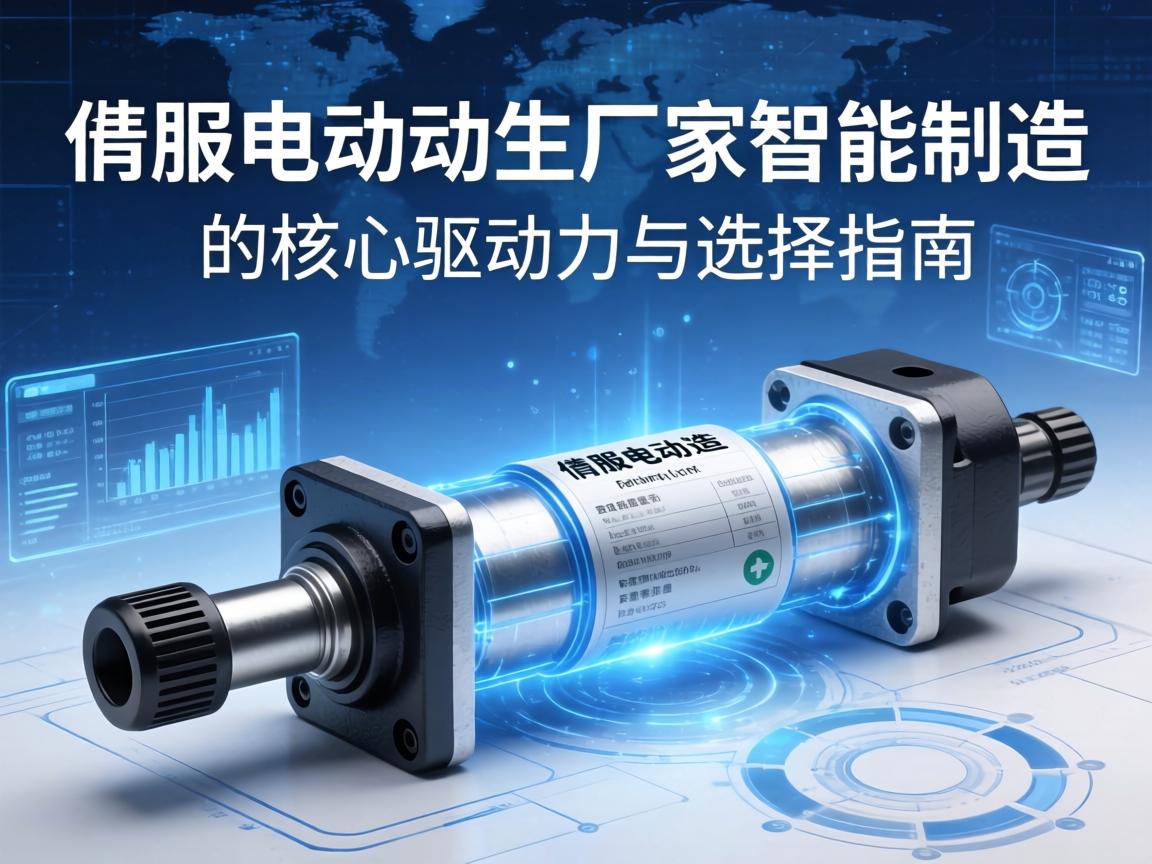 伺服电动缸生产厂家的核心价值