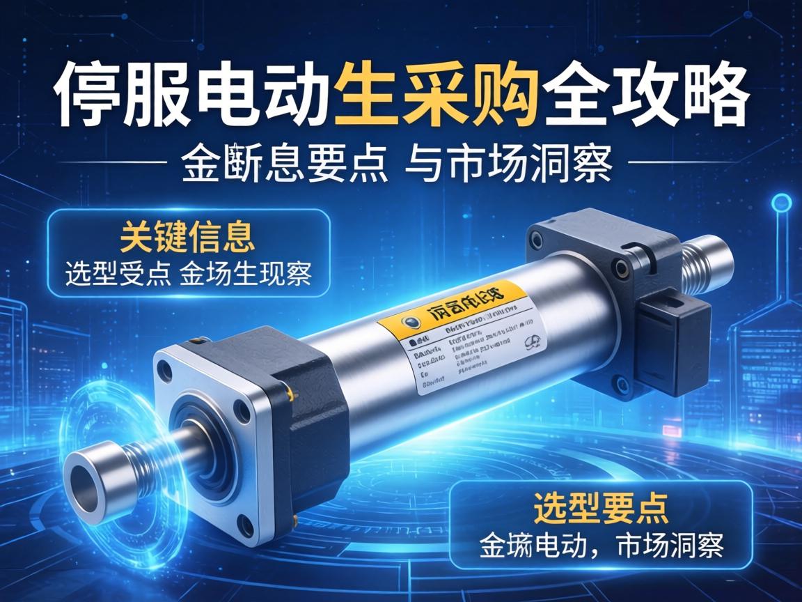 伺服电动缸采购全攻略，核心信息、选型要点与市场趋势