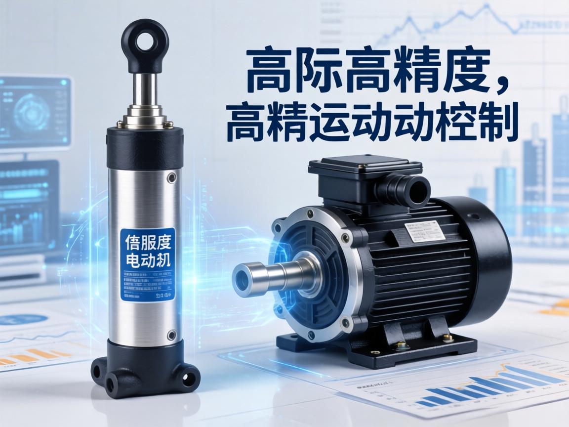 伺服电机，高精度运动的动力心脏