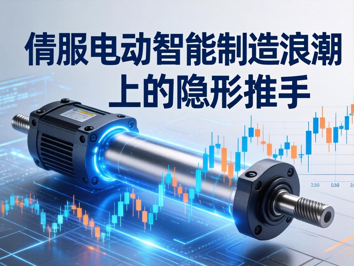 伺服电动缸，智能制造浪潮下的隐形推手