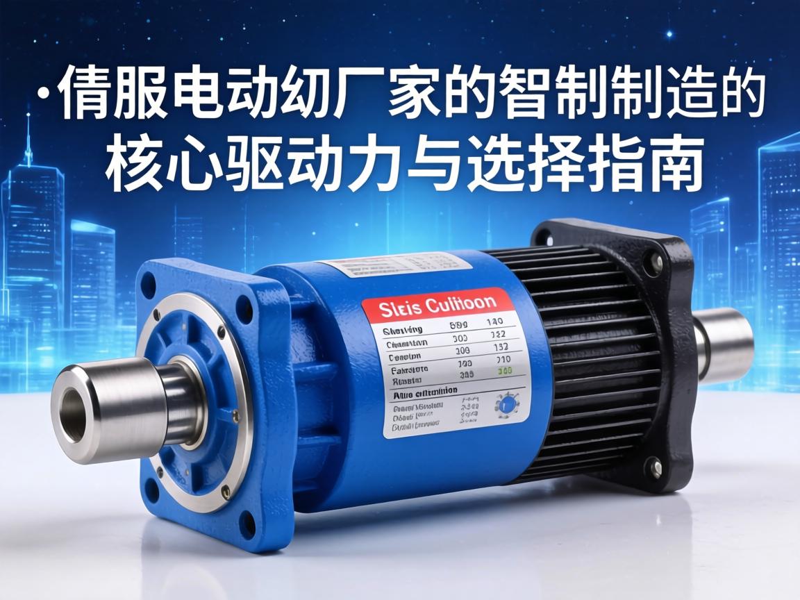 伺服电动缸厂家的核心价值