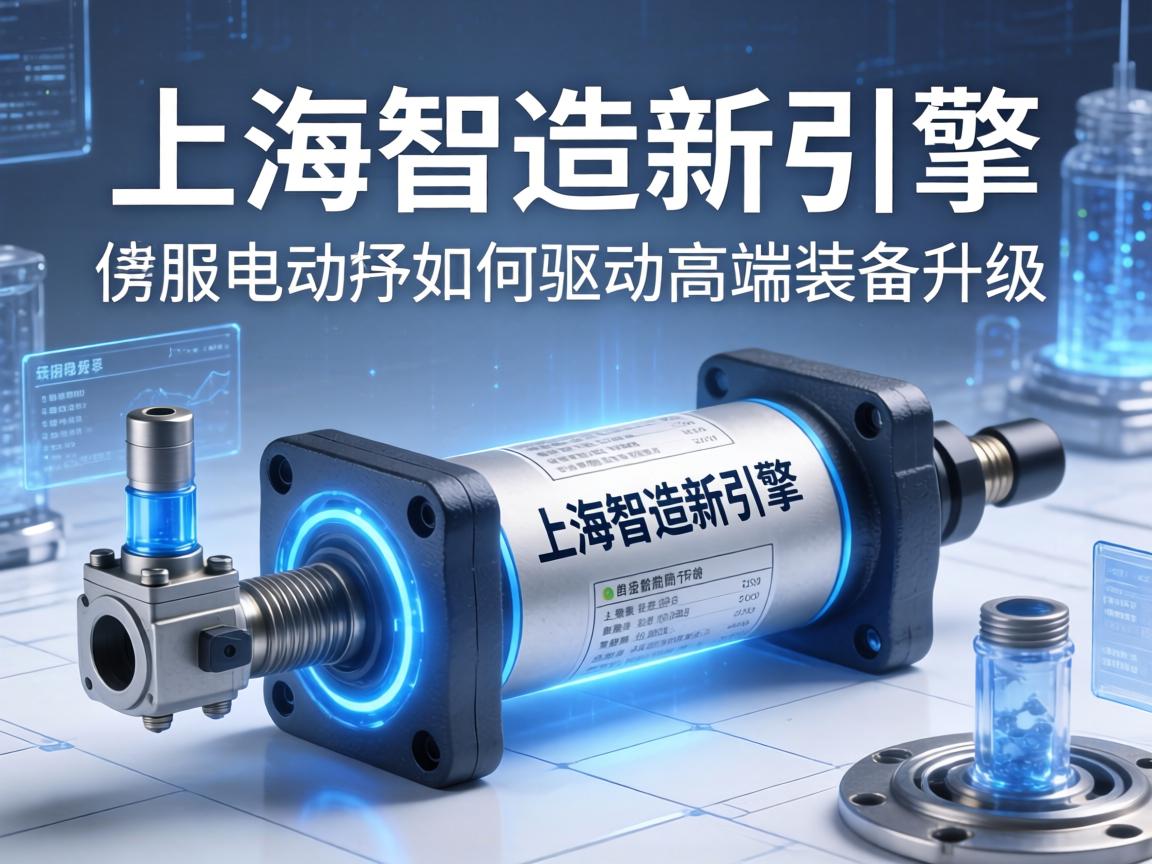上海，伺服电动缸的技术创新策源地