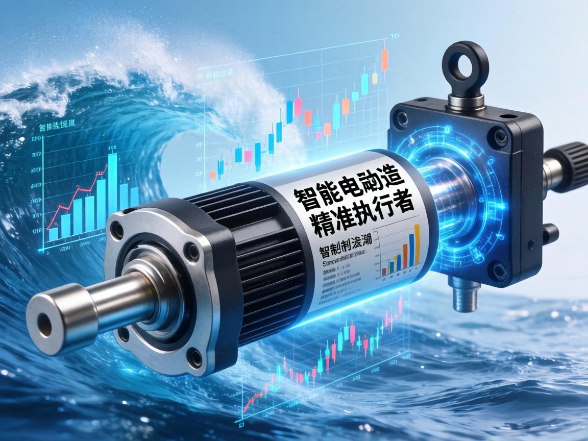 何谓伺服电动缸?核心原理与结构解析