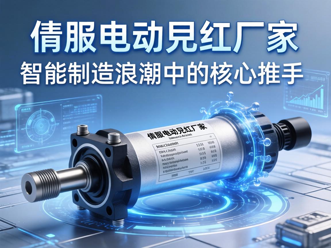 伺服电动缸厂家,智能制造浪潮中的核心推手 伺服电动缸厂家,智能制造浪潮中的核心推手