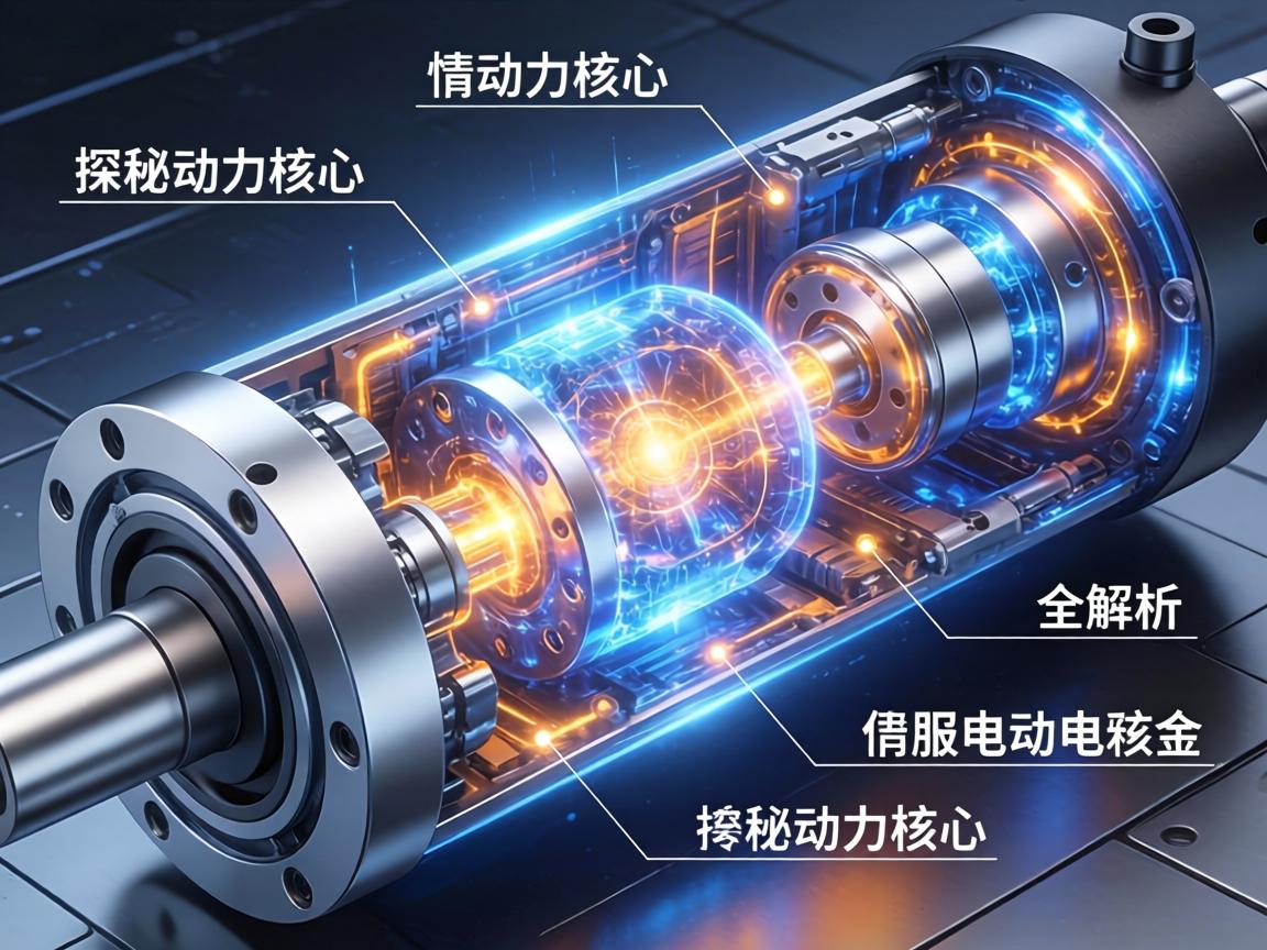 动力之源,伺服电机与制动器