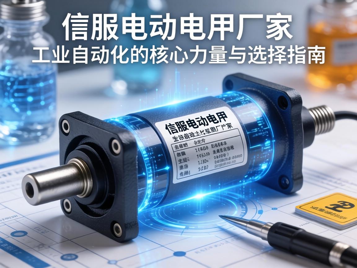 伺服电动缸厂家的核心作用，技术赋能与行业驱动