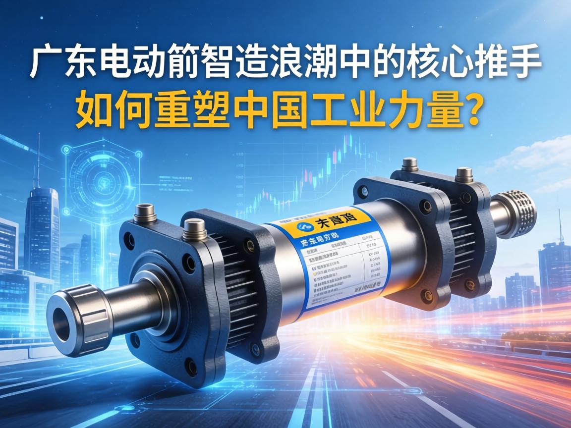 电动缸的广东路径，从追赶到引领