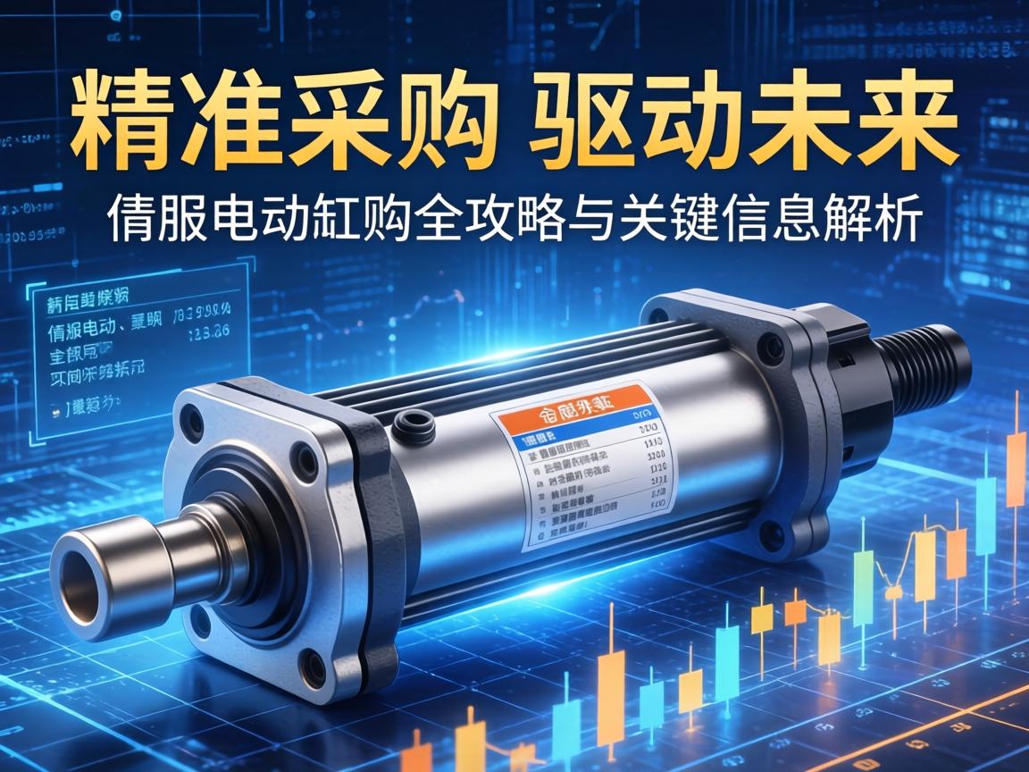 精准采购,驱动未来,伺服电动缸采购全攻略与关键信息解析 精准采购,驱动未来,伺服电动缸采购全攻略与关键信息解析