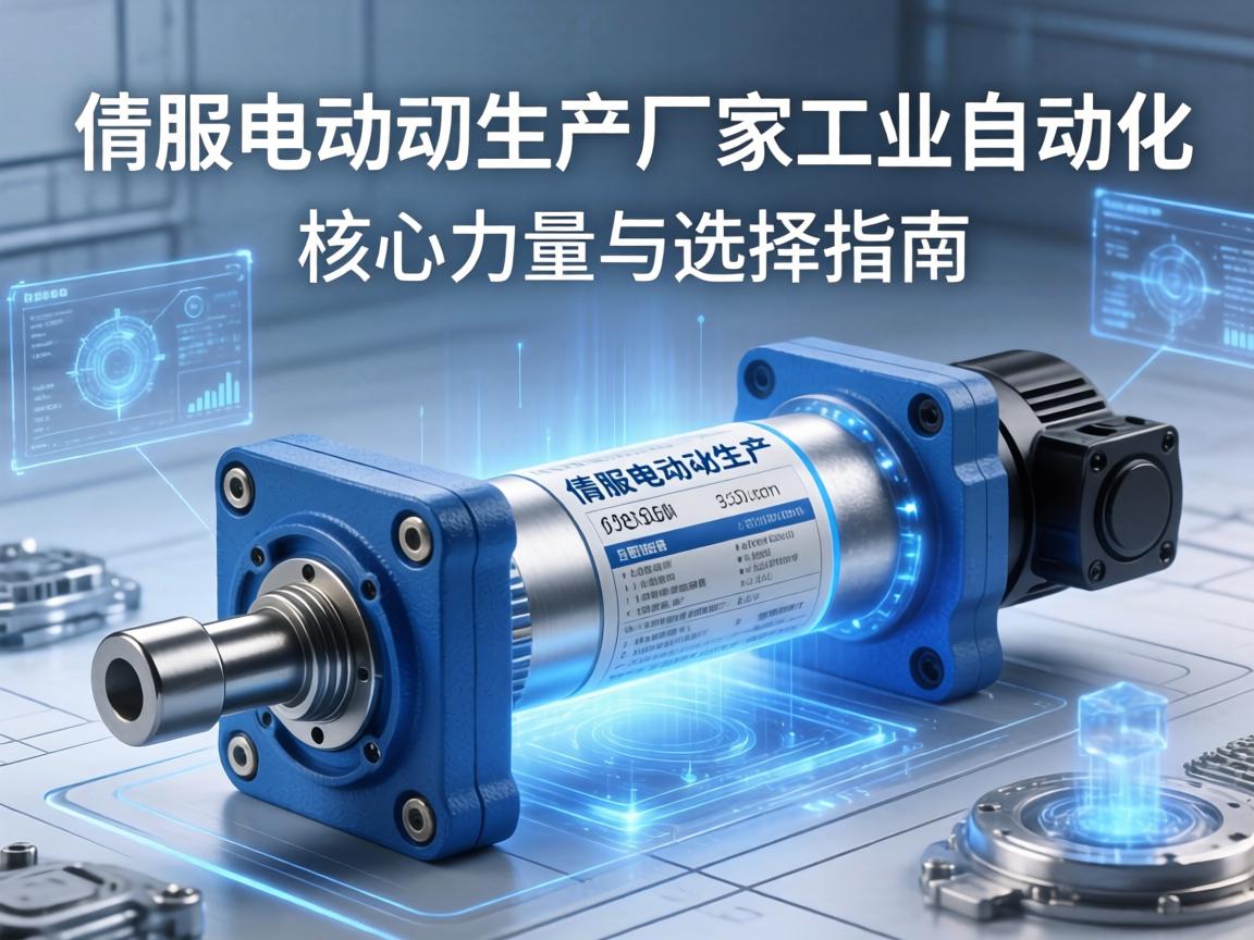 伺服电动缸生产厂家的核心价值