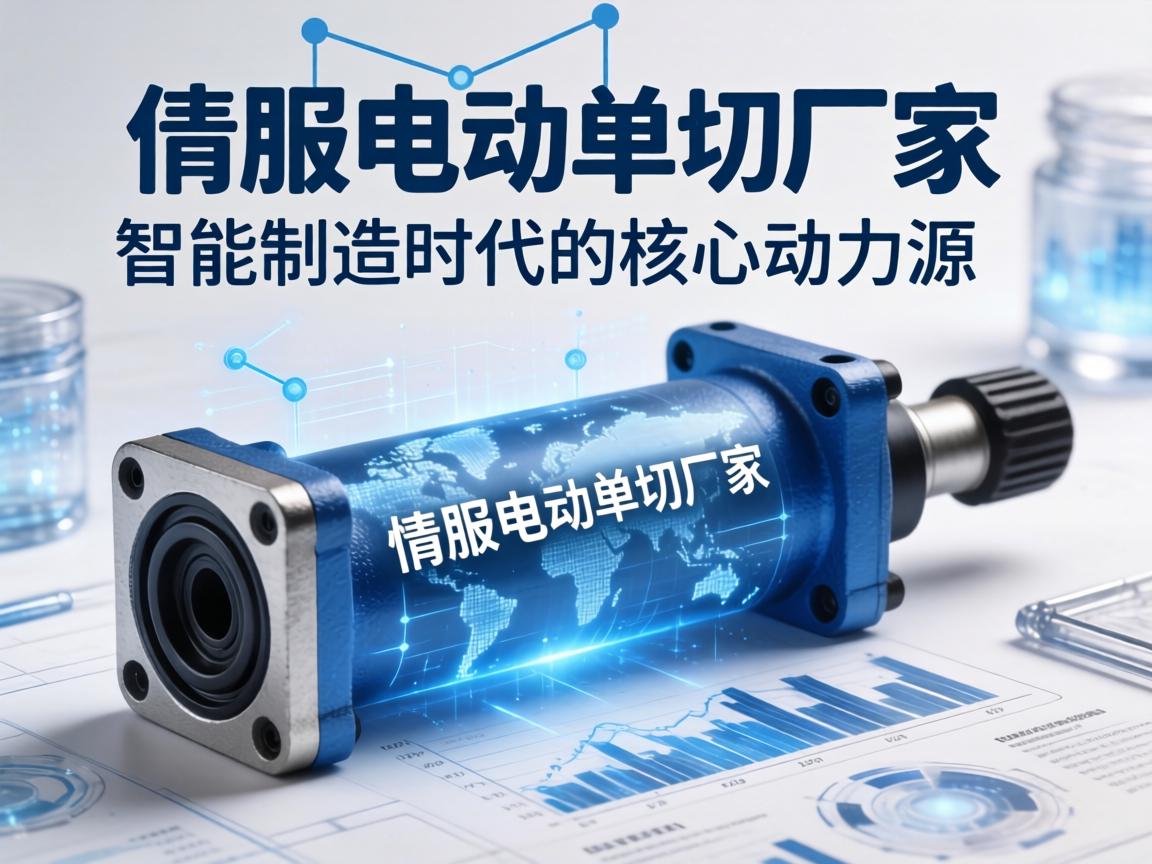 伺服电动缸，精度与效率的融合体