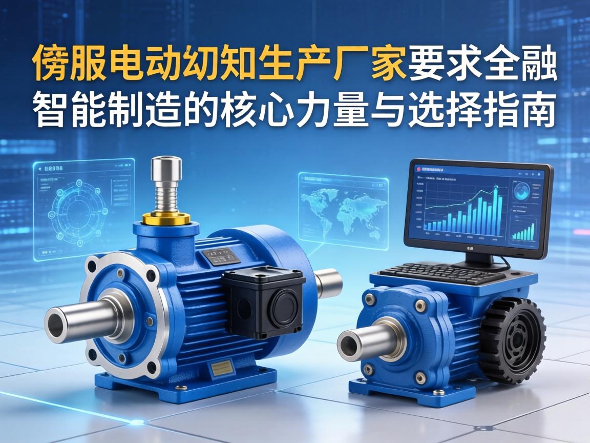 伺服电动缸,现代工业的精密之手