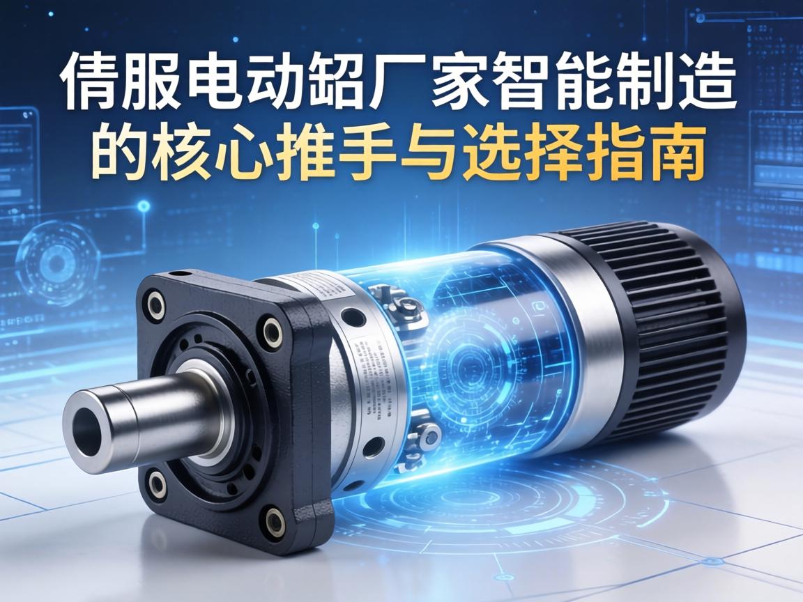 伺服电动缸厂家的核心价值，从标准部件到系统级解决方案