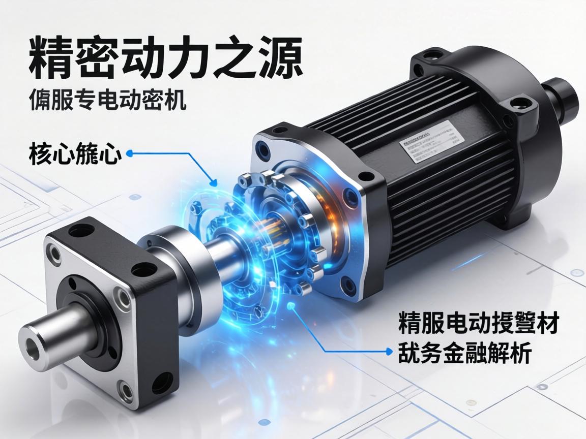 伺服电动缸,精密动力之源,解析其核心结构与技术优势 伺服电动缸,精密动力之源,解析其核心结构与技术优势