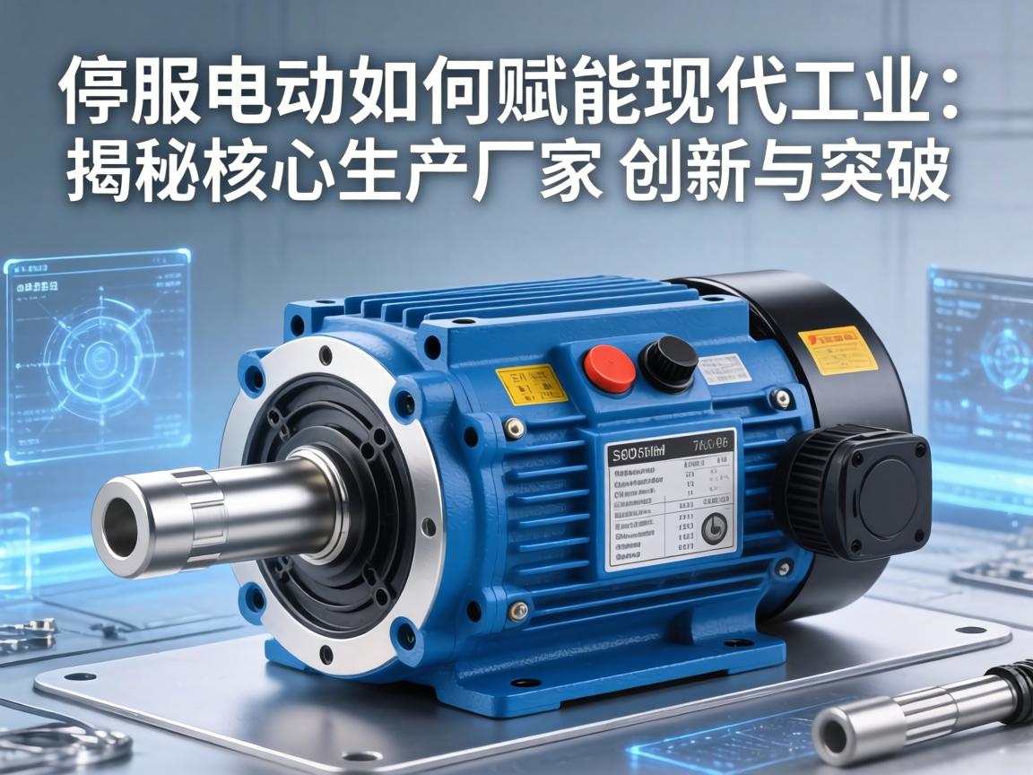 伺服电动缸,智能制造的核心动力与厂家的价值创造