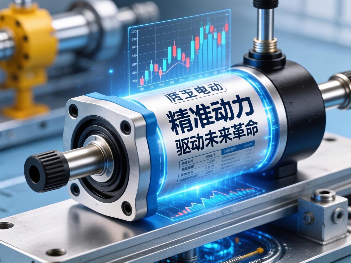 伺服电动缸，精准动力，驱动未来工业革命