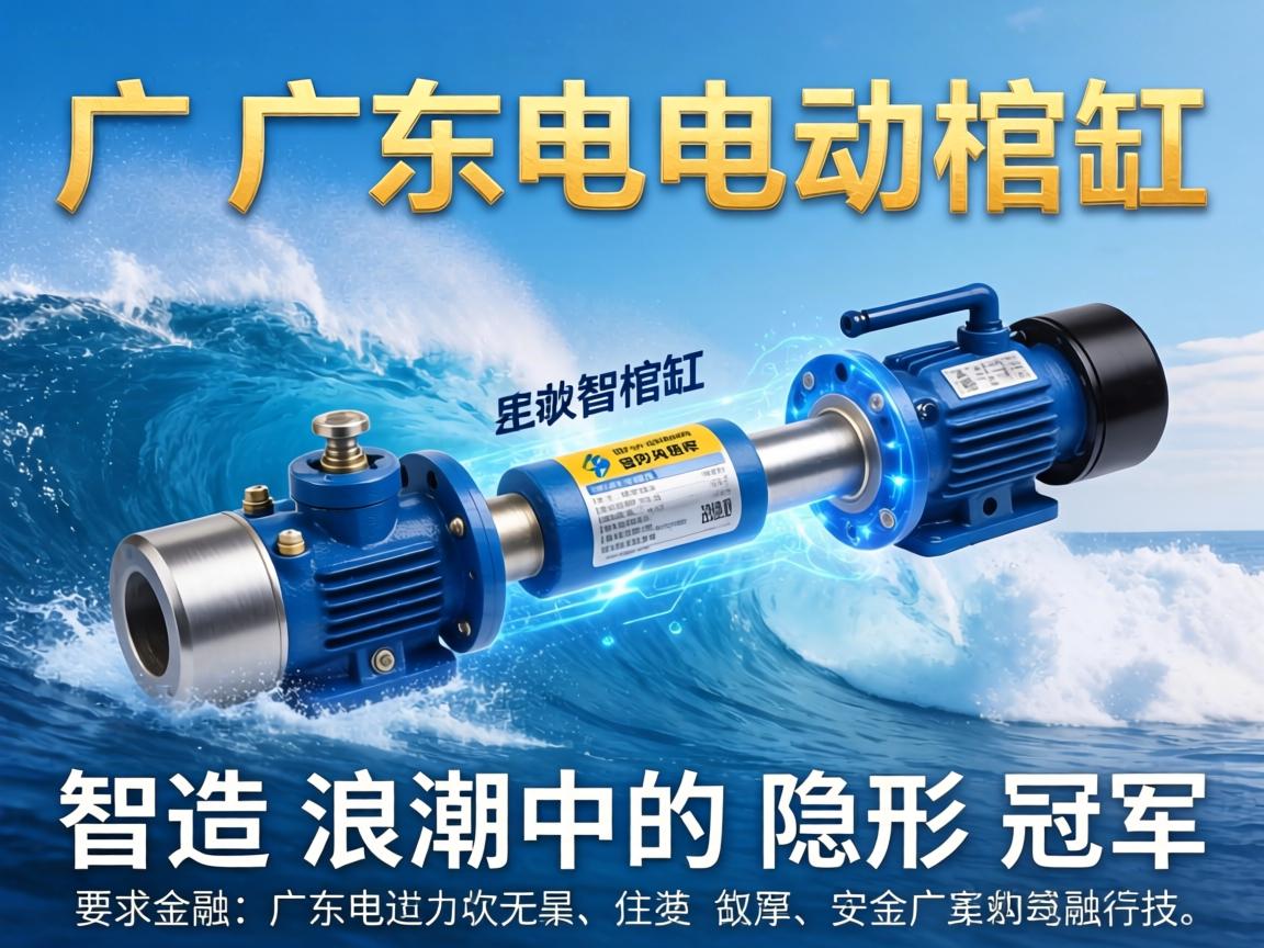 广东电动缸,智造浪潮中的隐形冠军 广东电动缸,智造浪潮中的隐形冠军