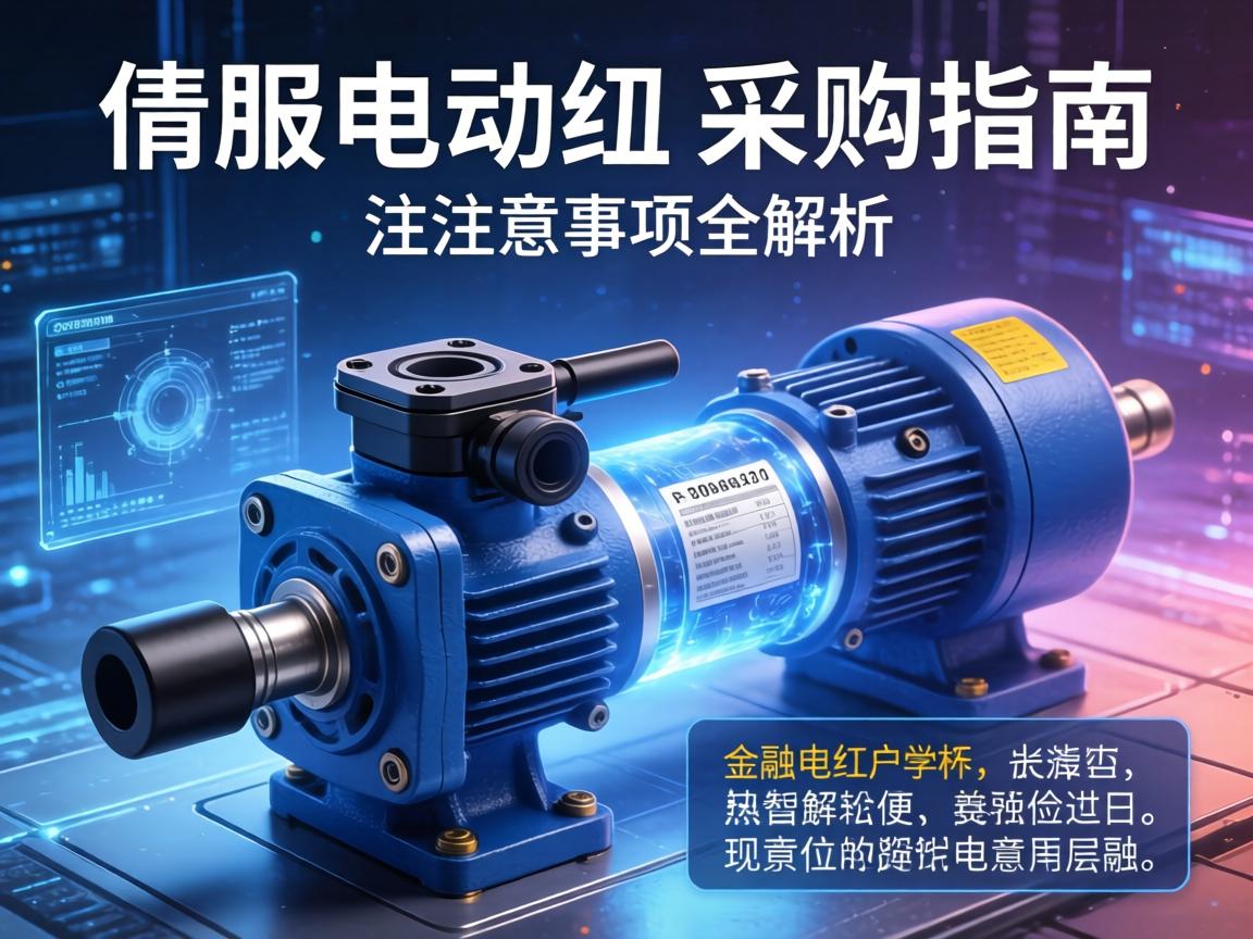 一、明确采购需求，技术参数与应用场景分析