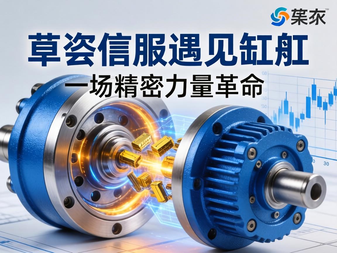 从力大无穷到精准智慧，伺服电动缸的进化历程