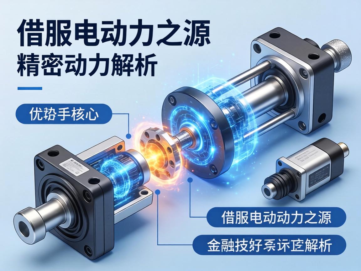 总览，集成化的精密驱动单元