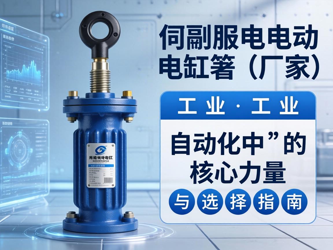 伺服电动缸厂家,工业自动化中的核心力量与选择指南 伺服电动缸厂家,工业自动化中的核心力量与选择指南