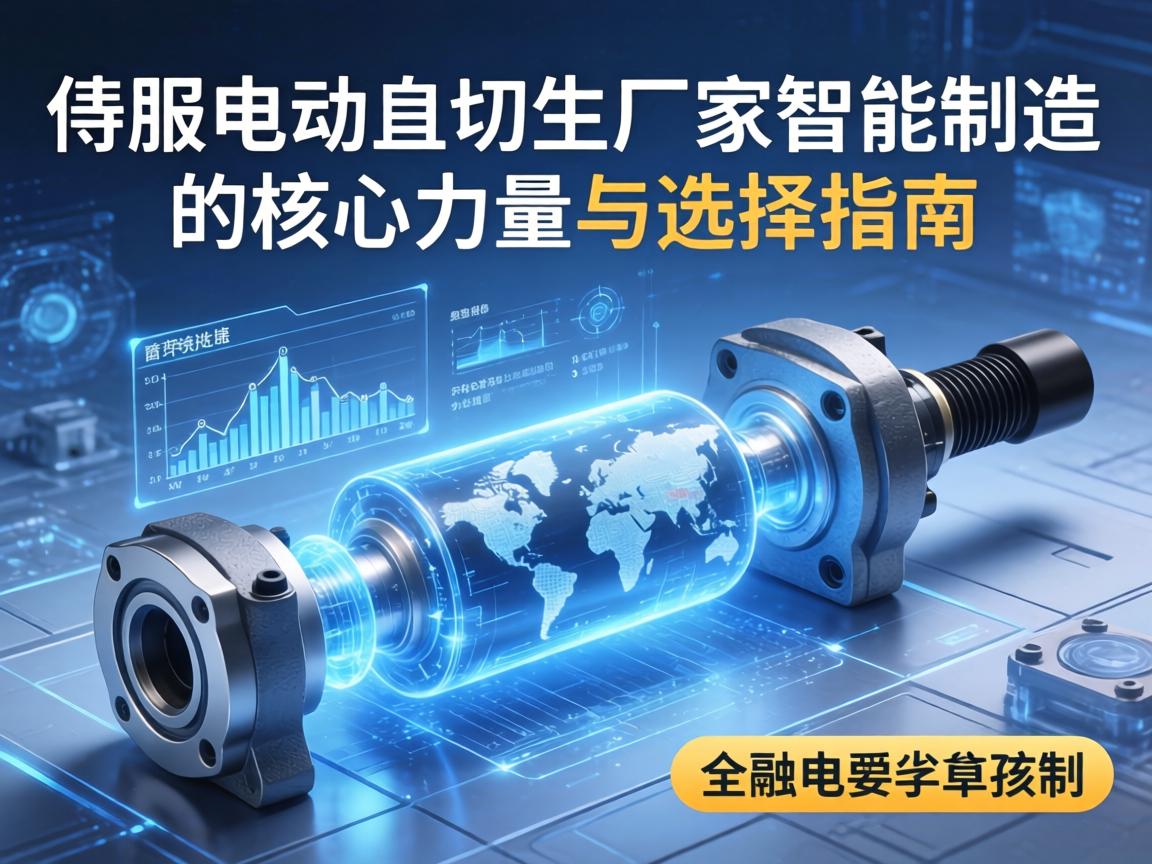 伺服电动缸生产厂家的行业角色