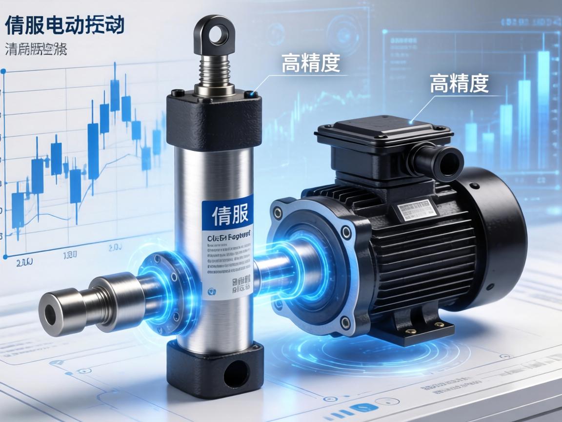 伺服电机,精准运动的心脏