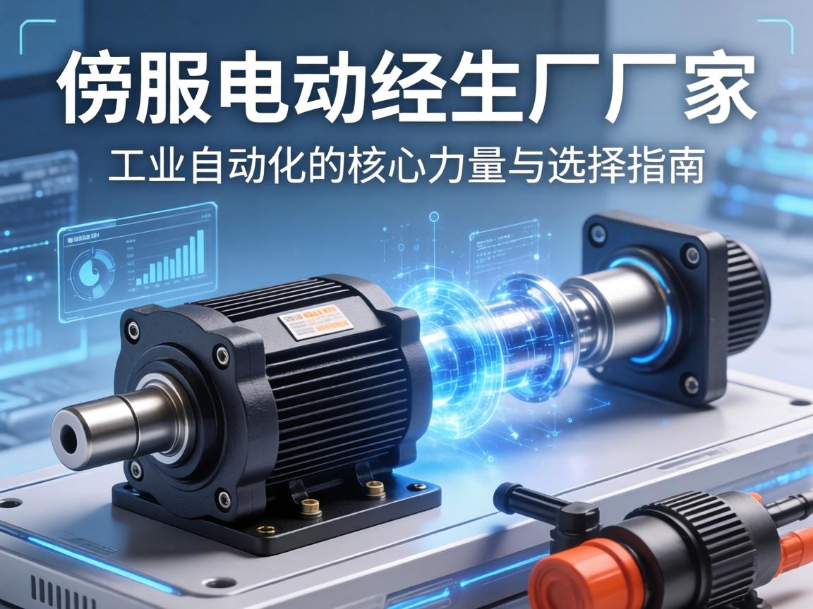 伺服电动缸，驱动智能制造的核心力量