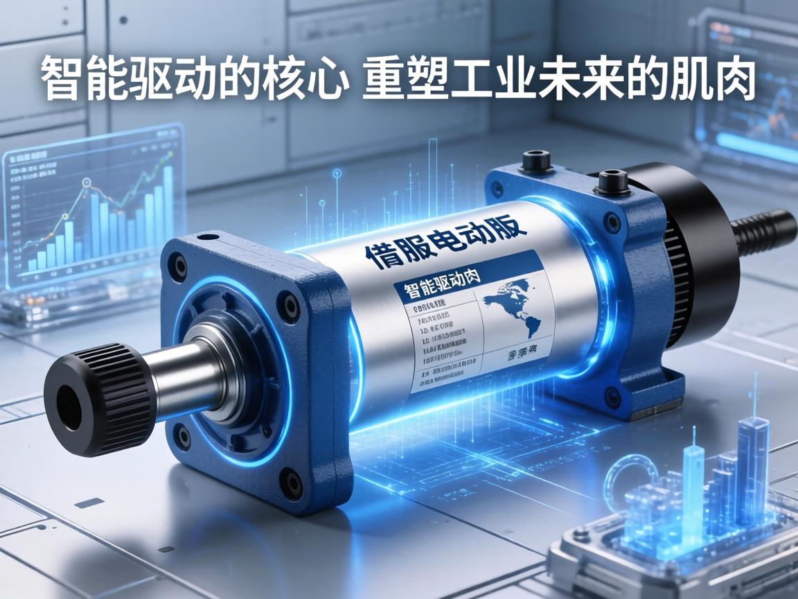 伺服电动缸,智能驱动的核心,重塑工业未来的肌肉 伺服电动缸,智能驱动的核心,重塑工业未来的肌肉