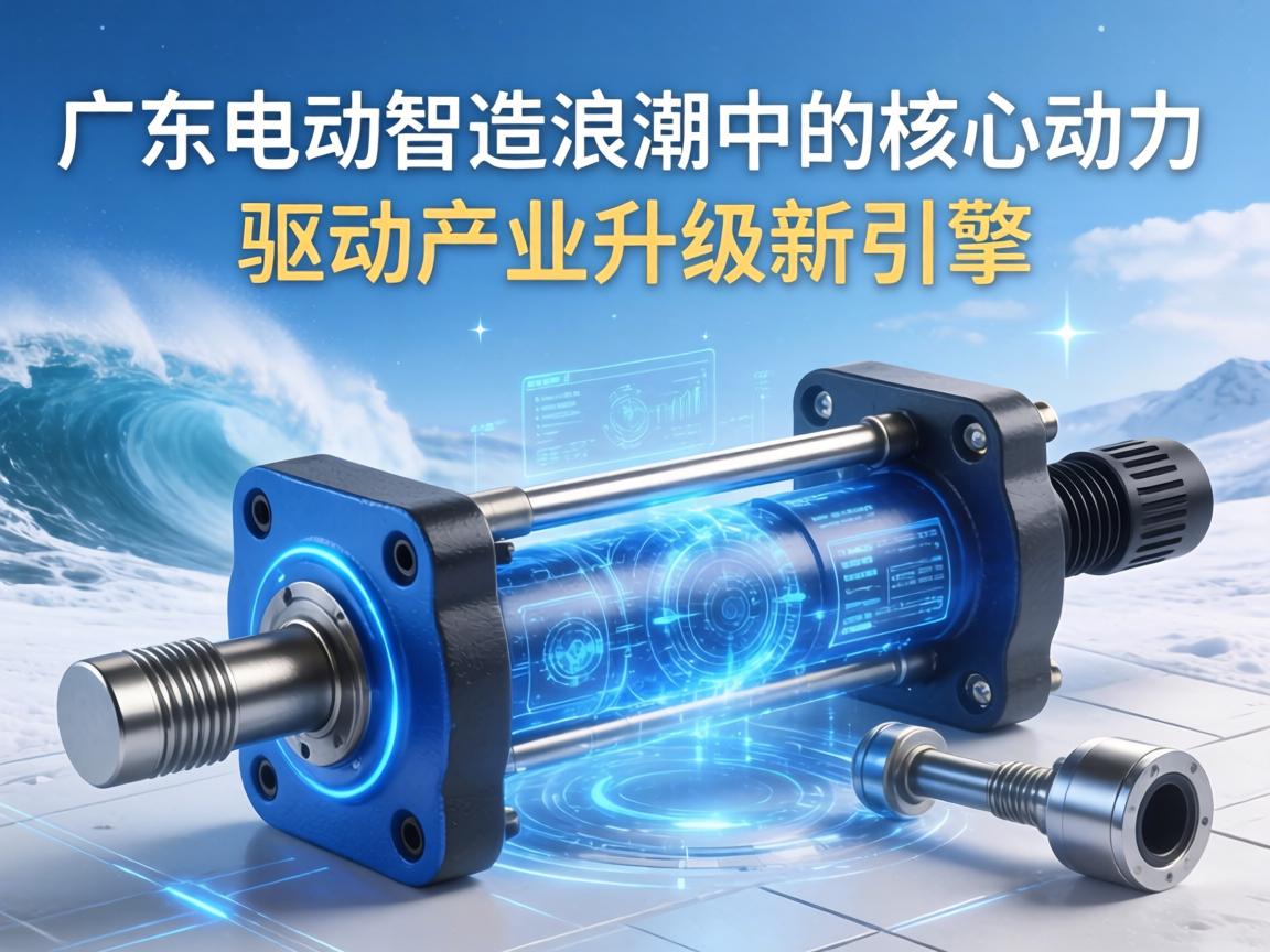 广东电动缸,智造浪潮中的核心动力,驱动产业升级新引擎 广东电动缸,智造浪潮中的核心动力,驱动产业升级新引擎