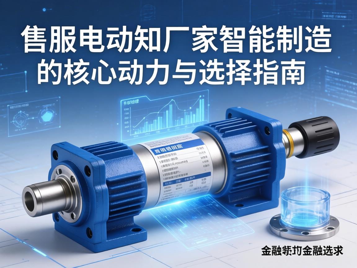 伺服电动缸厂家的核心价值,技术驱动与定制化解决方案