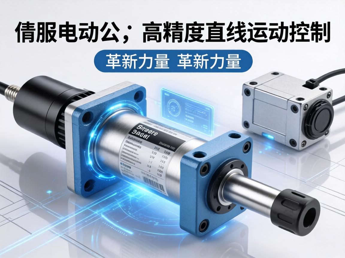 伺服电动缸,高精度直线运动控制的革新力量 伺服电动缸,高精度直线运动控制的革新力量