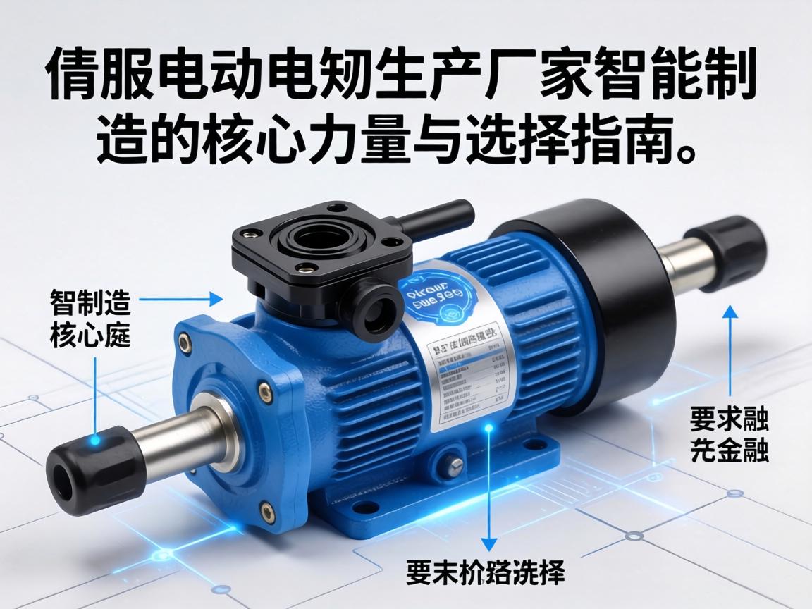 伺服电动缸生产厂家的行业角色