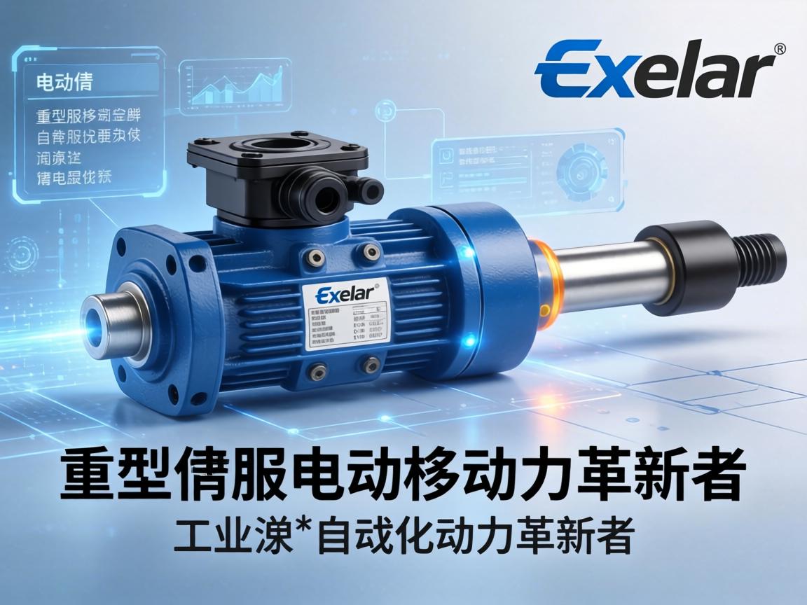 Exlar重型伺服电动缸,工业自动化领域的动力革新者 Exlar重型伺服电动缸,工业自动化领域的动力革新者