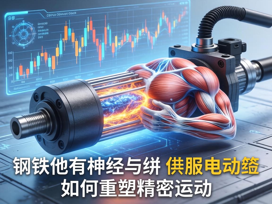 当钢铁拥有神经与肌肉,伺服电动缸如何重塑精密运动 当钢铁拥有神经与肌肉,伺服电动缸如何重塑精密运动