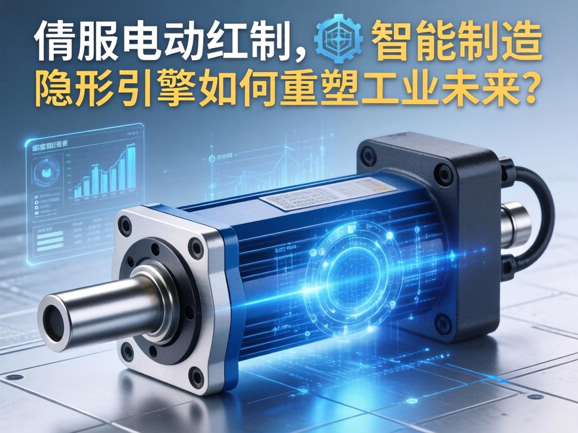 伺服电动缸，智能制造的隐形引擎如何重塑工业未来？
