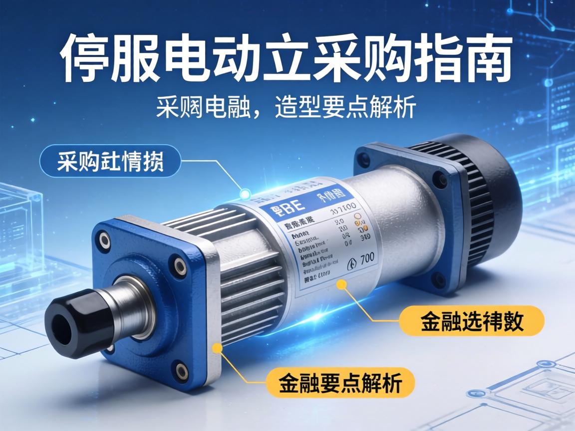 核心采购参数,明确技术需求