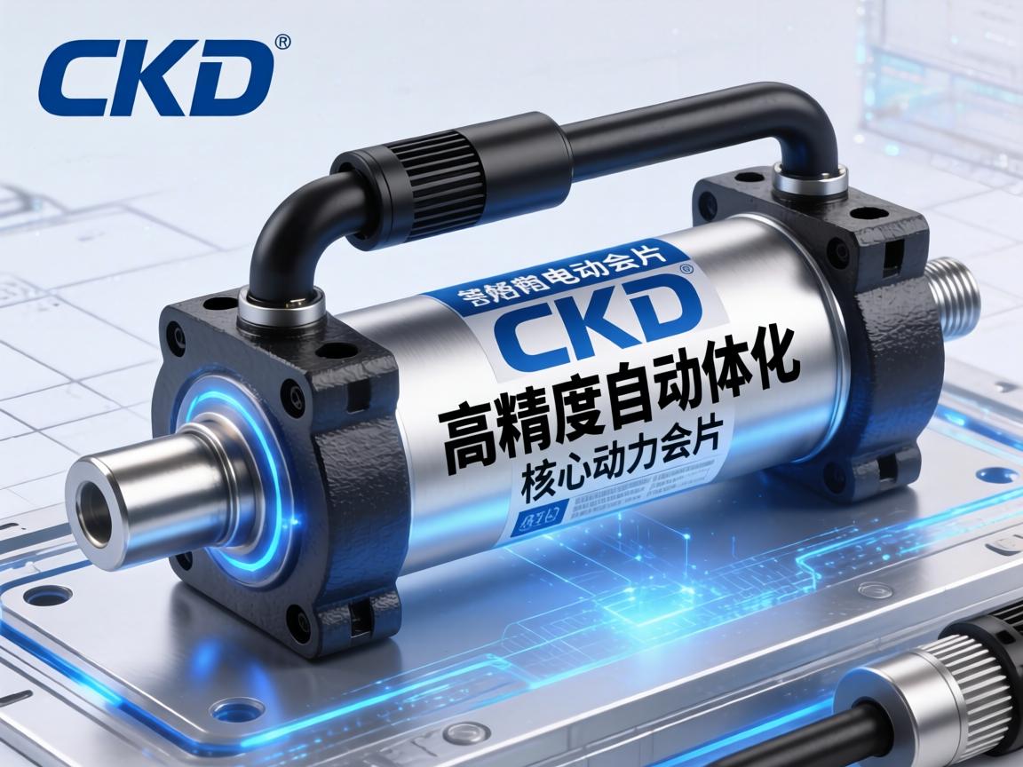 什么是CKD电动缸?
