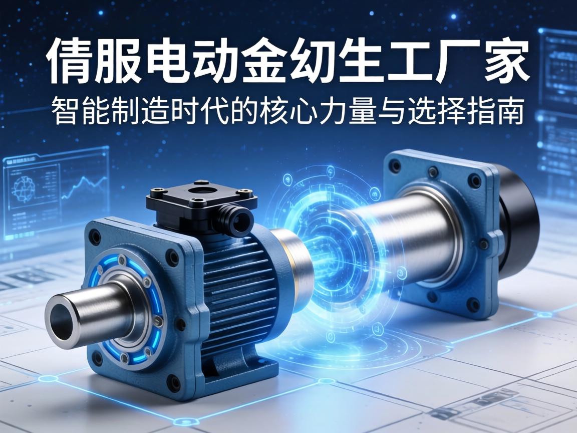 伺服电动缸生产厂家的核心价值
