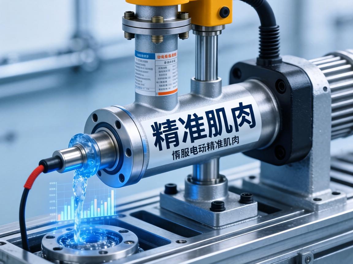伺服电动缸,现代工业的精准肌肉 伺服电动缸,现代工业的精准肌肉