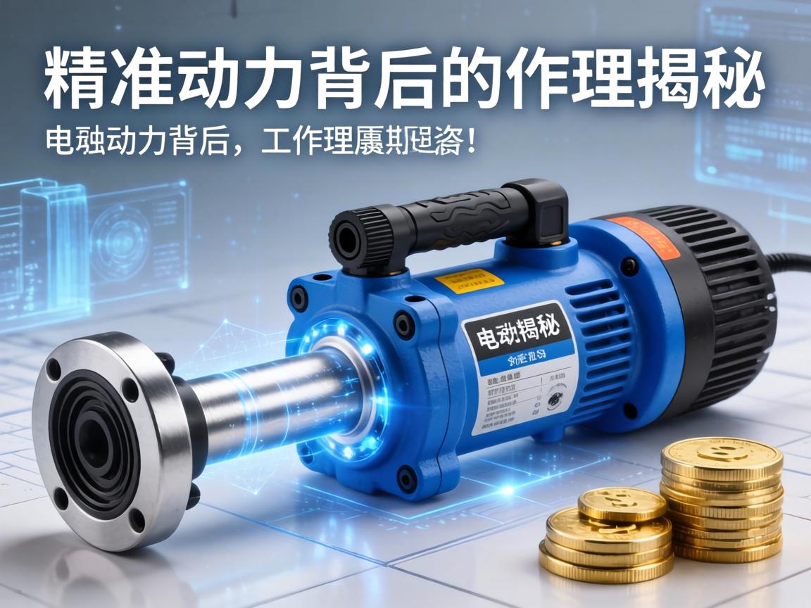 电动缸，精准动力背后的工作原理揭秘