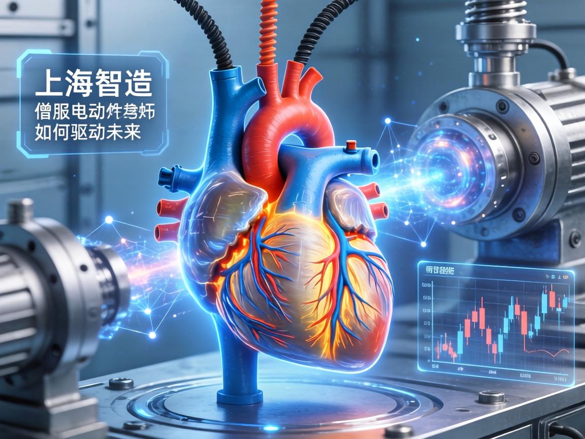 上海智造，伺服电动缸如何驱动未来工业的精密心脏