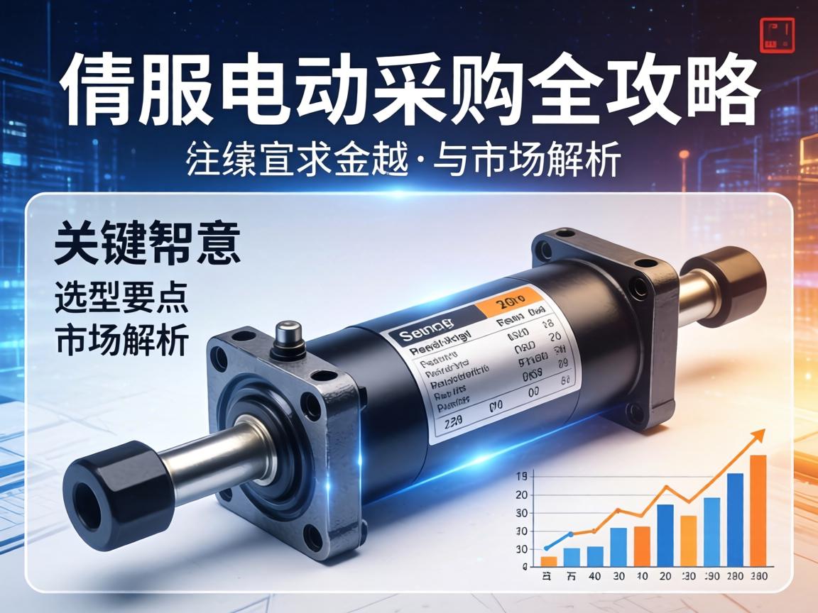 伺服电动缸采购全攻略,核心信息、选型要点与市场趋势解析