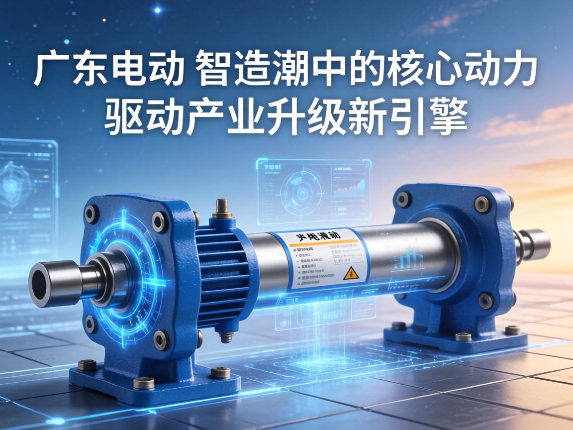 产业集聚,广东电动缸的硬核底气