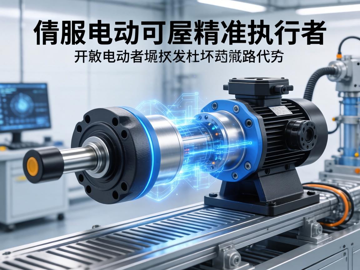 核心揭秘,什么是伺服电动缸?