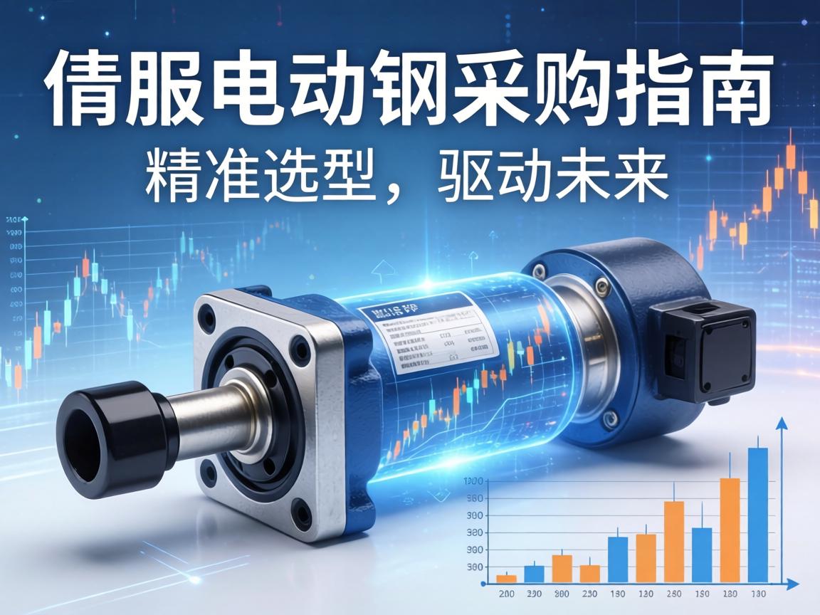 伺服电动缸采购指南,精准选型,驱动未来 伺服电动缸采购指南,精准选型,驱动未来